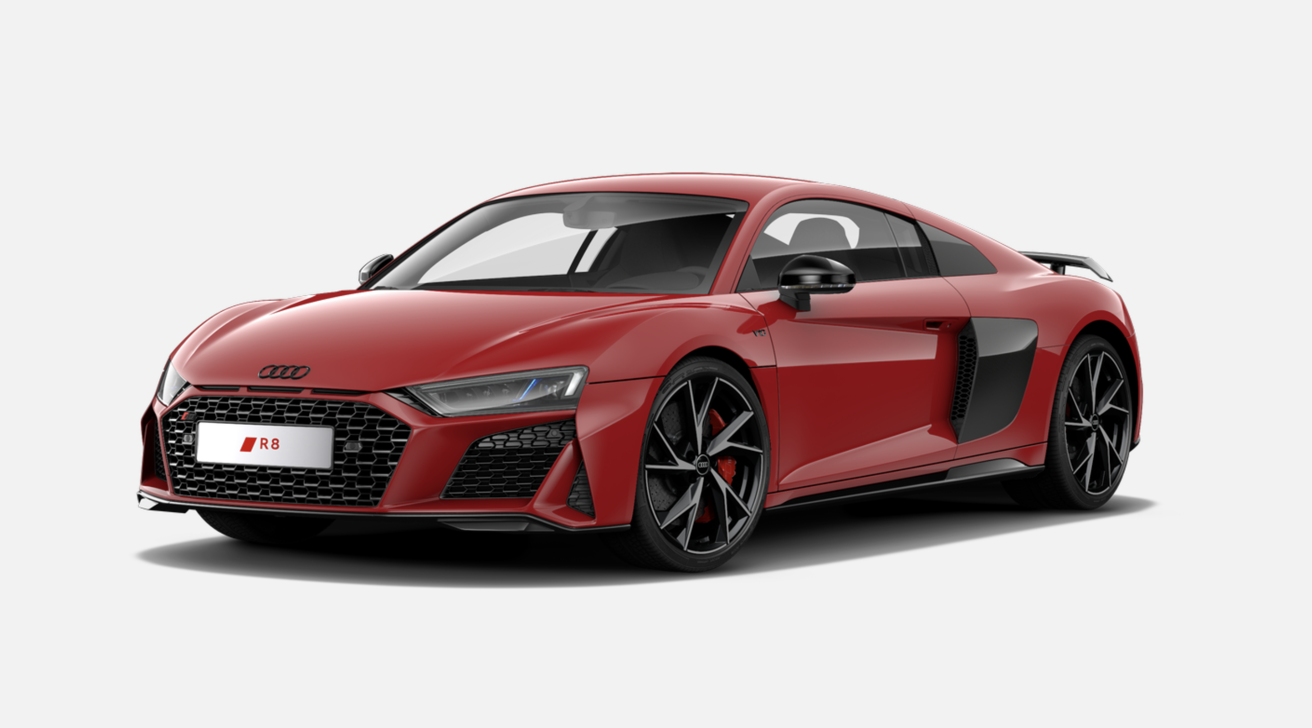 AUDI R8 coupé 5,2 FSI  V10 performance QUATTRO S-TRONIC - červená Tango | předváděcí auto | skladem | referenční auto | záruka | autoibuy.com | online nákup | online prodej | eshop | autoibuy.com 